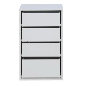 ROBE INSERT 4 DRAW WHITE - STY100