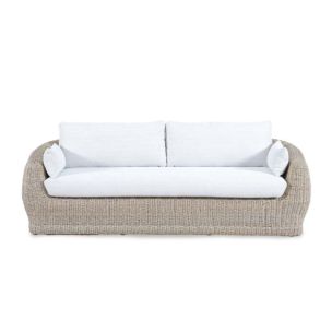 ALANI 3 SEATER WICKER SOFA