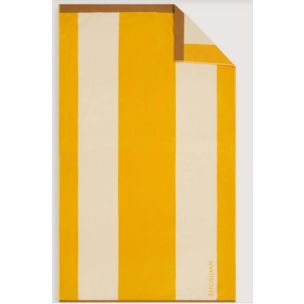 SHERIDAN APOLLE BEACH TOWEL - SUNGOLD