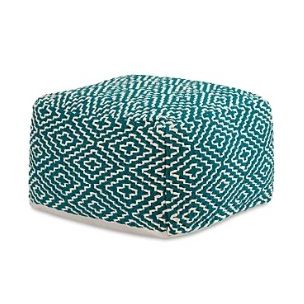 BRYNNSEN AQUA OTTOMAN