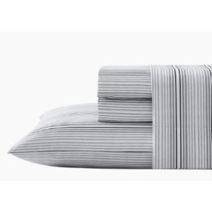 LEXINGTON STRIPE KENNETH COLE  SHEET SET QUEEN