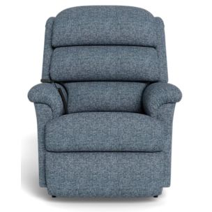 LAZBOY ASTOR PLATINUM POWER LIFT CHAIR NATURAL BEAUTY STORMY FABRIC