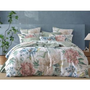 AUBRIE MULTI QUEEN QUILT COVER SET  LEGEND