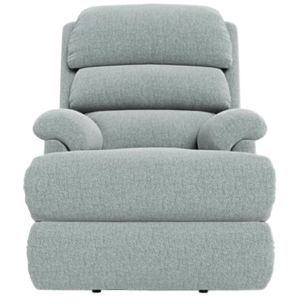 LAZBOY AVENGER LARGE ROCKER RECLINER IN HIGHROLLER MINERAL BLUE FABRIC