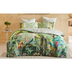 AVIARY QUEEN QUILT COVER SET - LOGAN & MASON