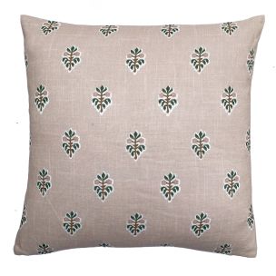 BALMAIN CUSHION BLUSH - FEATHER FILL 50X50