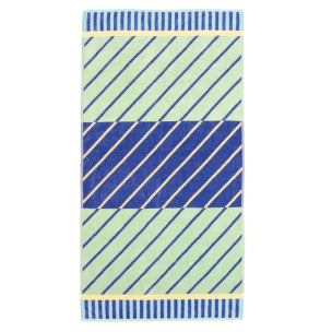 BIAS JACQUARD BEACH TOWEL