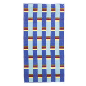 LENO JACQUARD BEACH TOWEL