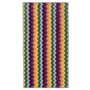 RIPPLE JACQUARD BEACH TOWEL