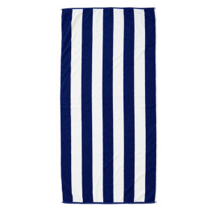 ECOBEACH BEACH TOWEL ROYAL BLUE