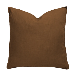 LINEN SQUARE CUSHION HAZEL 50X50