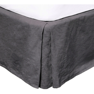 BAMBURY LINEN VLANCE CHARCOAL KING