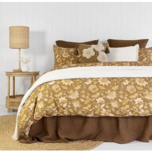 MELATI QUEEN QUILT COVER SET - BAMBURY