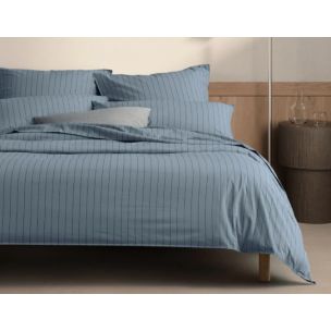 SHERIDAN BAYLEY STEEL QUILT COVER SET - KING