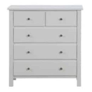 BEACH HOUSE 2 OVER 3 DRAW CHEST BH-203 WHITE