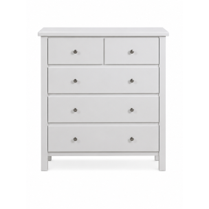 BEACH HOUSE 2 OVER 3 DRAW TALLBOY - WHITE
