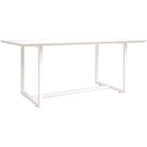 BLANCO DINING TABLE - WHITE - 1800 X 1000