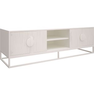 BLANCO TV UNIT - WHITE - 1800 X 450 X 550