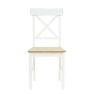 BONDI 5 PIECE DINING SET - TWO TONE