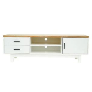 BONDI TV UNIT - TWO TONE