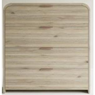 BRAMPTON TALLBOY - 1000 X 440 X 1200H ACACIA
