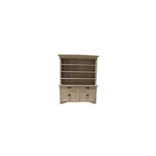 PEBBLE BEACH LIBRARY -YTE0748 - RECYCLED ELM C1 - 180 X 45 X 220