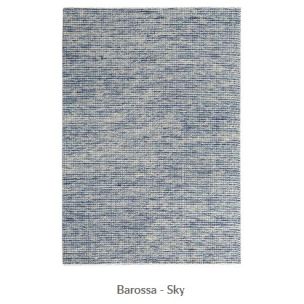 BAYLISS BAROSSA RUG SKY - 200 X 300