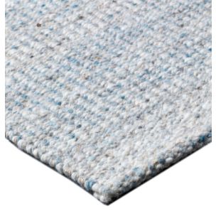 BAYLISS BUNGALOW RUG RUNNER - 80 X 400-DENIM