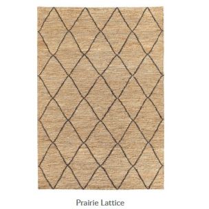 BAYLISS PRAIRIE LATTICE RUG - 200 X 300