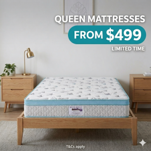 BAMBOO BLISS QUEEN MATTRESS - 5 ZONE