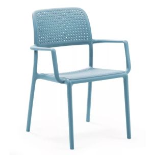 NARDI BORA ARMCHAIR CELESTE SKY BLUE