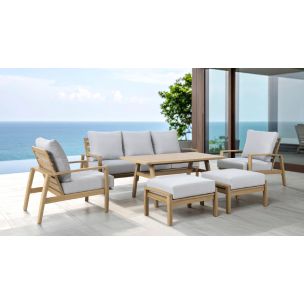 CALYPSO 6PCE LOW DINING SOFA SET