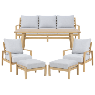 CALYPSO 6PCE LOW DINING SOFA SET