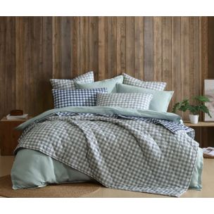 CAMILLO MULTI COVERLET SET DOUBLE SINGLE