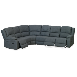CAPTAIN SLATE - CORNER LOUNGE WITH DROP DOWN TRAY