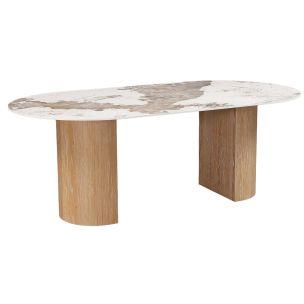 CARAVELLE OVAL DINING TABLE