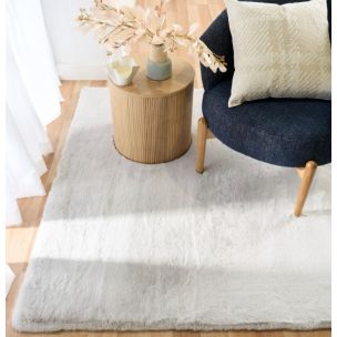 CARRIE RUG 80 X 50 - TRANQUIL RETREAT LIGHT GREY