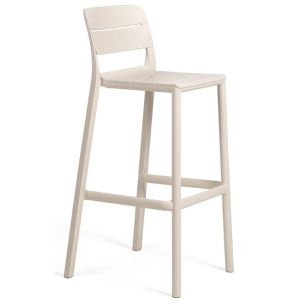 NARDI CASSIA BAR STOOL - CORDA