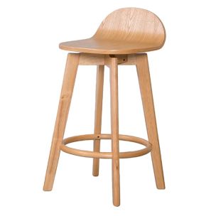 CAULFIELD NATURAL COUNTER STOOL