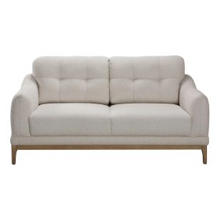 CELESTE 2 SEATER NATURAL FABRIC