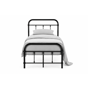 CERES BLACK SINGLE BED
