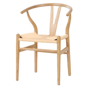 CLEO NATURAL WISHBONE CHAIR