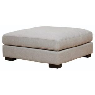 CLOVELLY BLUE FOX OTTOMAN