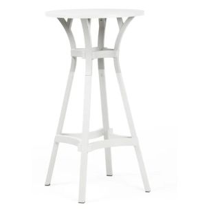 NARDI COMBO 70D HIGH BAR TABLE GESSO