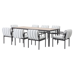 BOCA 9PCE OUTDOOR DINING SET