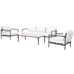 BOCA 4PCE OUTDOOR LOUNGE SET