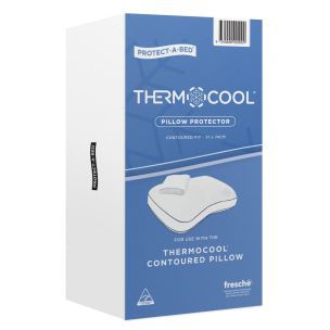 THERMOCOOL PILLOW PROTECTOR - CONTOURED