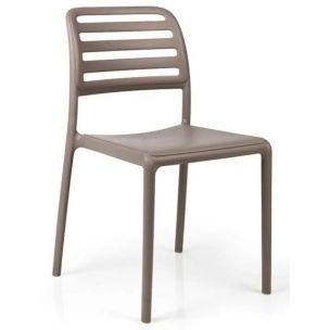 NARDI COSTA BISTROT SIDE CHAIR - TORTORA