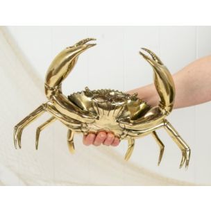 XXL BRASS CRAB
