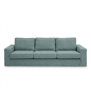 CAMBRIDGE 3 SEATER SLIP WASH SOFA EAMES MINT